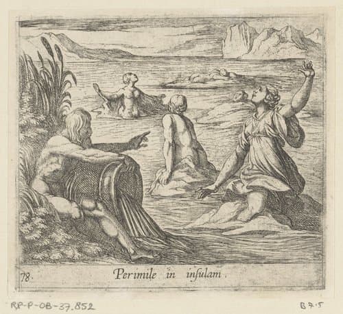 Perimele by Antonio Tempesta