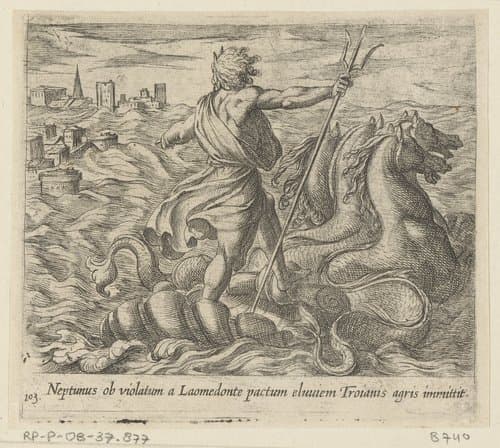 Metamorfosen van Ovidius by Antonio Tempesta