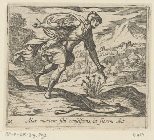 Metamorfosen van Ovidius by Antonio Tempesta