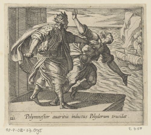 Metamorfosen van Ovidius by Antonio Tempesta