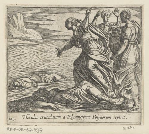 Metamorfosen van Ovidius by Antonio Tempesta