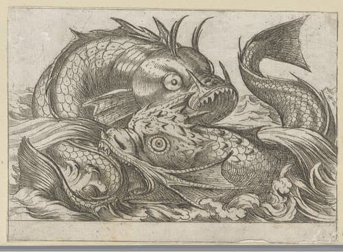 Vechtende dieren by Antonio Tempesta