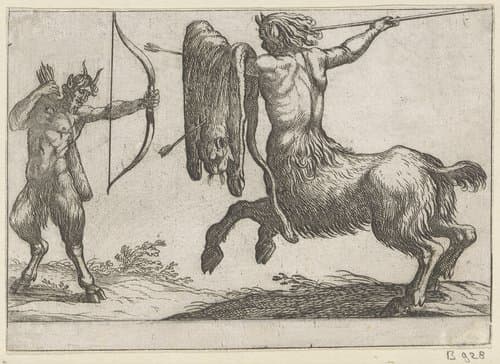 Vechtende dieren by Antonio Tempesta