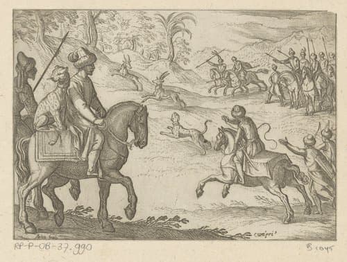 Primo libro di caccie varie by Antonio Tempesta