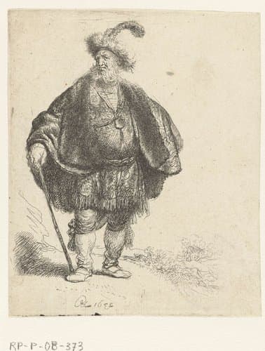 The Persian by Rembrandt van Rijn