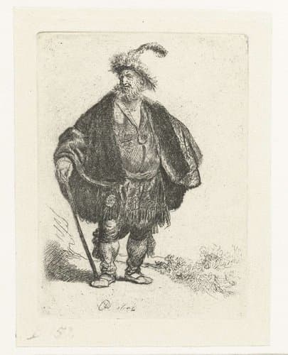 The Persian by Rembrandt van Rijn