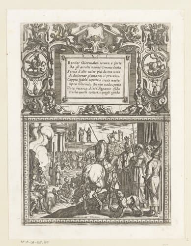 Gerusalemme Liberata (deel 3) by Antonio Tempesta