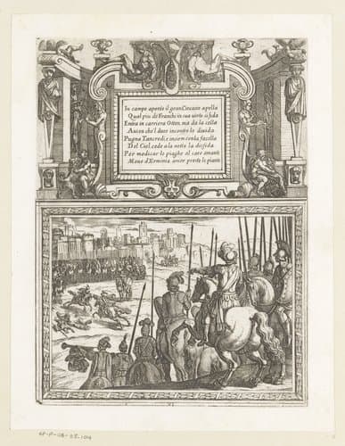 Gerusalemme Liberata (deel 3) by Antonio Tempesta