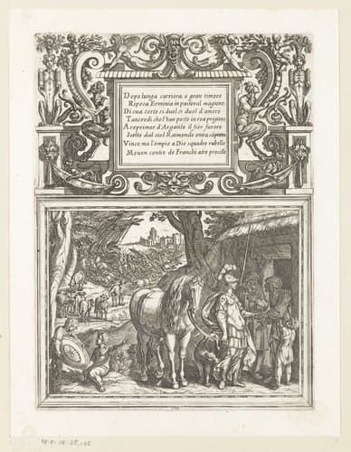Gerusalemme Liberata (deel 3) by Antonio Tempesta