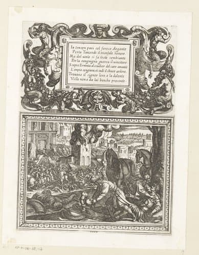 Gerusalemme Liberata (deel 3) by Antonio Tempesta