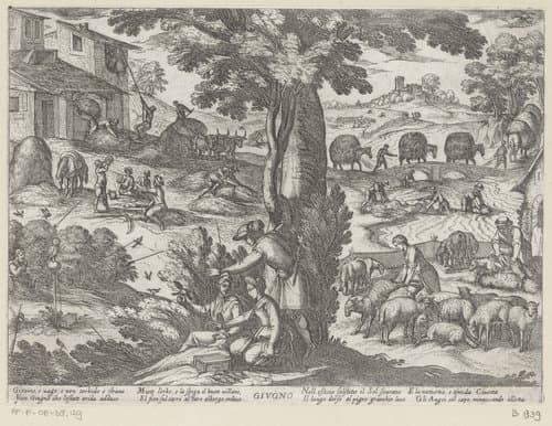 Giugno by Antonio Tempesta