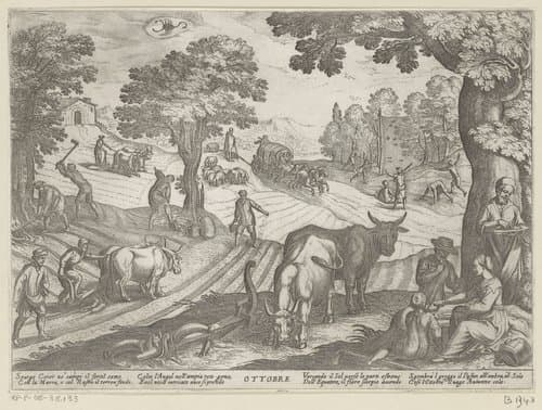 Ottobre by Antonio Tempesta