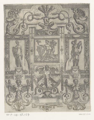 Groteske ornamenten by Antonio Tempesta