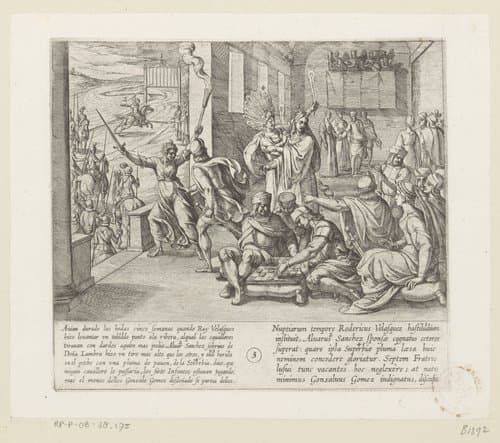 Historia Septem Infantium de Lara/ Historia de los Siete Infantes de Lara by Antonio Tempesta