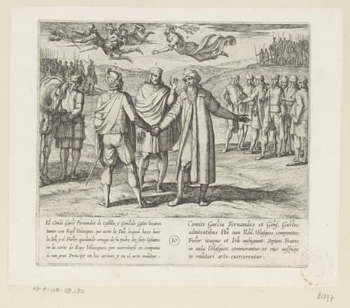 Historia Septem Infantium de Lara/ Historia de los Siete Infantes de Lara by Antonio Tempesta