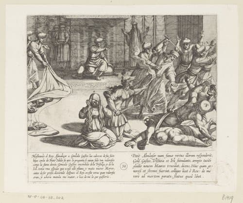 Historia Septem Infantium de Lara/ Historia de los Siete Infantes de Lara by Antonio Tempesta