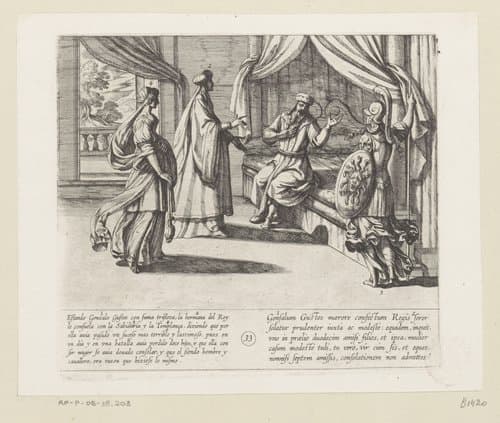 De zeven infanten van Lara by Antonio Tempesta