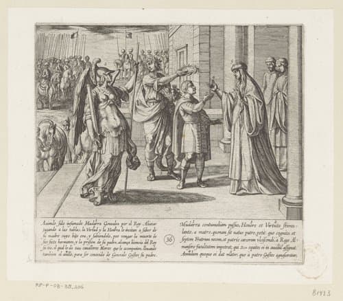 Historia Septem Infantium de Lara/ Historia de los Siete Infantes de Lara by Antonio Tempesta
