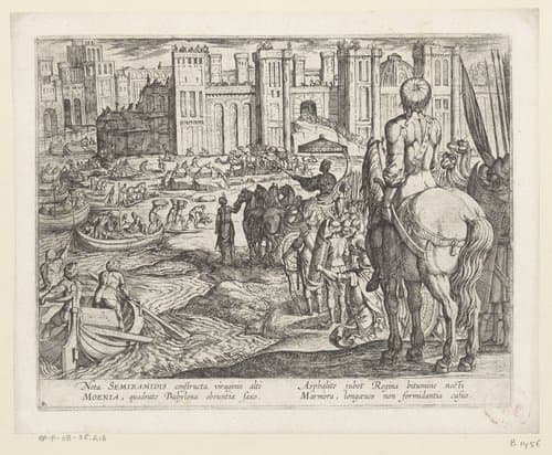 Septem orbis admiranda by Antonio Tempesta
