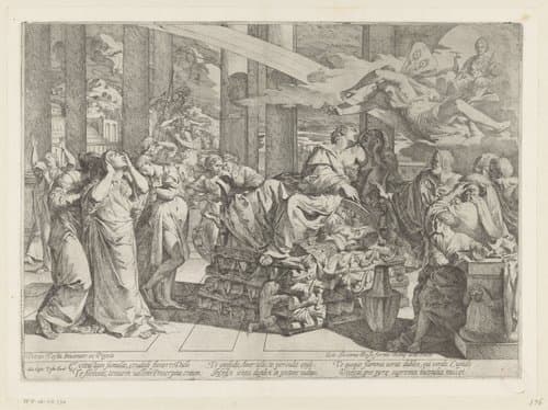 Dido op de brandstapel