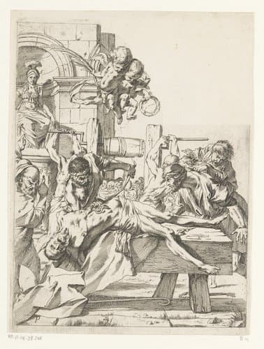 St. Erasme ora pro nobis by anonymous