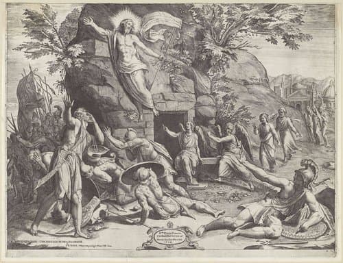 Opstanding van Christus by Cherubino Alberti