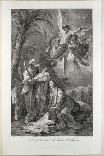Rest on the Flight into Egypt by Fabio Berardi
