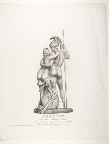 Venus en Mars by Angelo Bertini