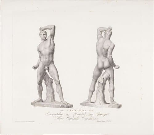 Sculpturen van Antonio Canova by Angelo Bertini