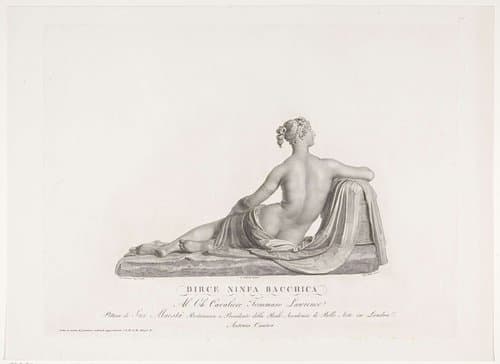 Sculpturen van Antonio Canova by Angelo Bertini