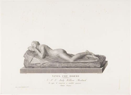 Sculpturen van Antonio Canova by Angelo Bertini