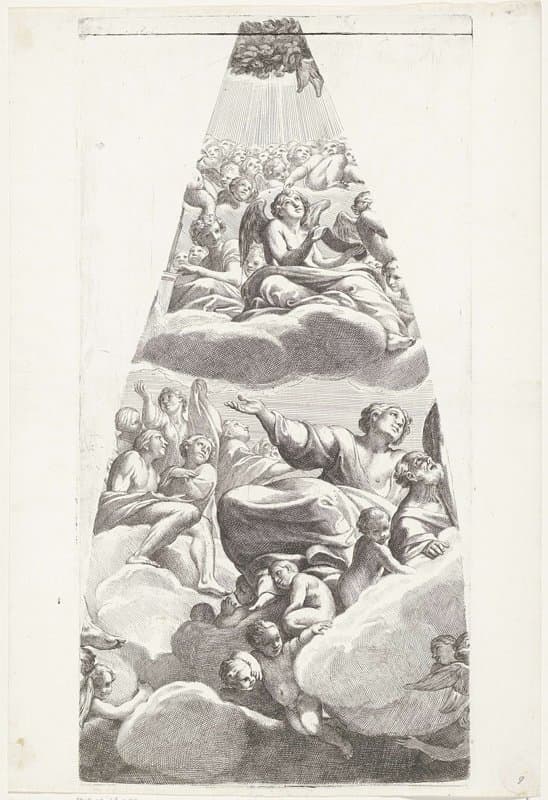 Hemelvaart van Maria by Carlo Cesio