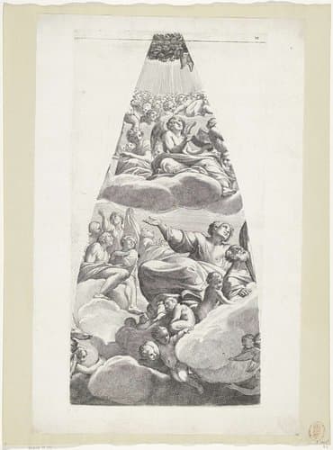 Hemelvaart van Maria by Carlo Cesio