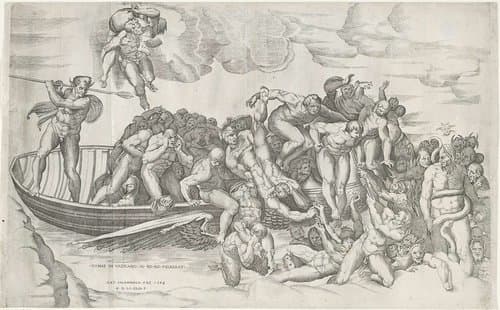 Het laatste oordeel by Nicolò della Casa