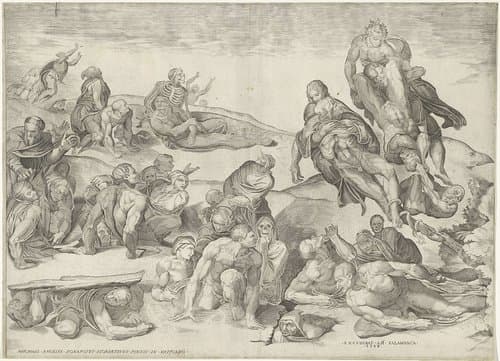Het laatste oordeel by Nicolò della Casa