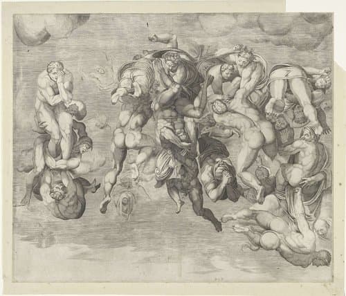 Het laatste oordeel by Nicolò della Casa