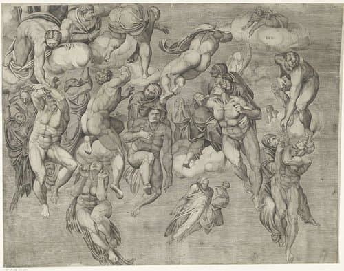 Het laatste oordeel by Nicolò della Casa