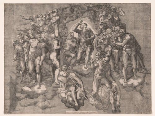 Het laatste oordeel by Nicolò della Casa