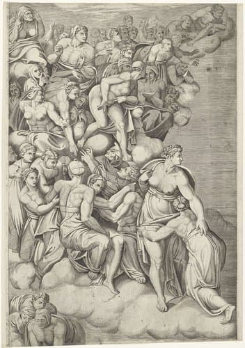Het laatste oordeel by Nicolò della Casa
