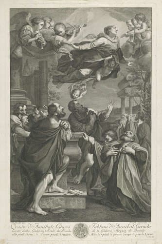 Hemelvaart van Maria by Giuseppe Camerata (II)