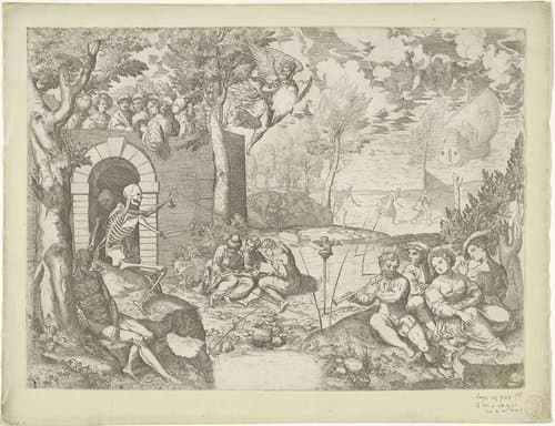 Het Vogelhuis van de Dood by Giovanni Paolo Cimerlini