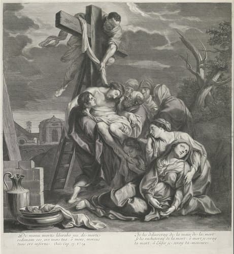 Kruisafneming by Carlo Crespi