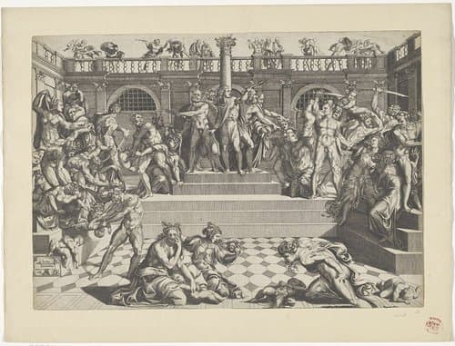 Kindermoord te Betlehem by anonymous