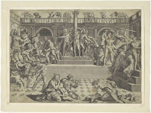 Kindermoord te Betlehem by anonymous