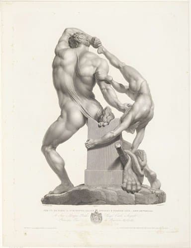 Sculpturen van Antonio Canova by Pietro Fontana