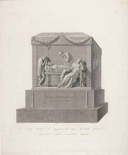 Sculpturen van Antonio Canova by Pietro Fontana