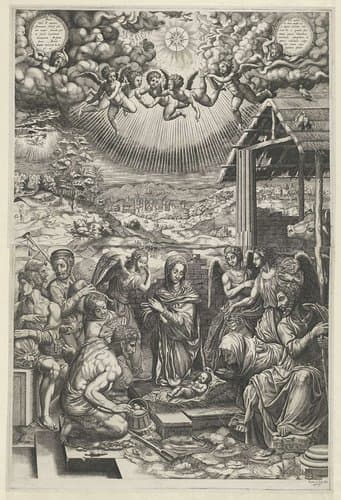 Geboorte van Christus by anonymous