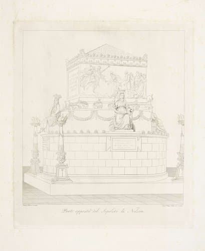 Grafmonument voor Horatio Nelson by Francesco Hayes