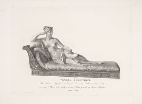Venere vincitrice by Domenico Marchetti
