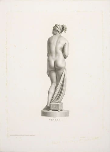 Sculpturen van Antonio Canova by Domenico Marchetti